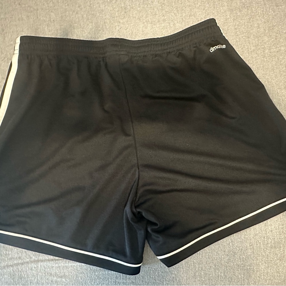 adidas Black Athletic Women's Shorts